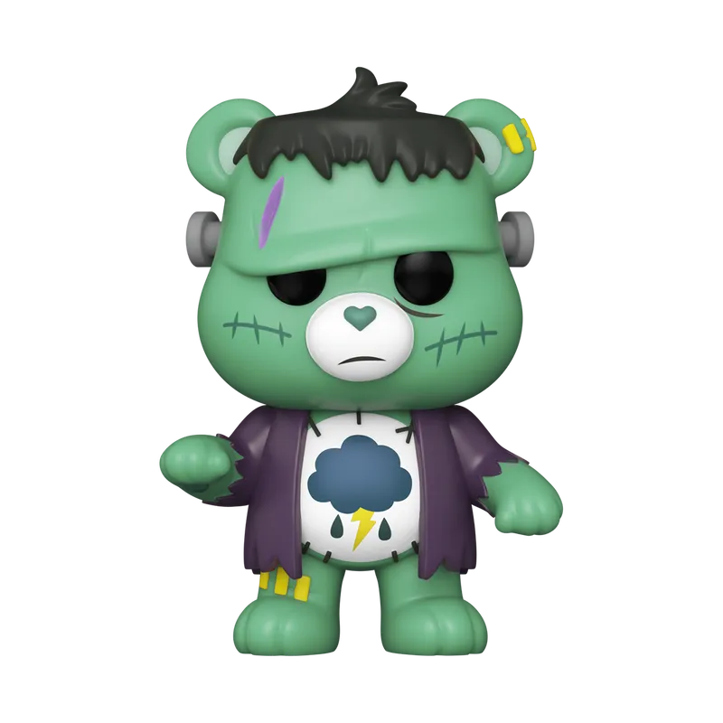 UM X Care Bears - POP Movies N° 1627 - Grumpy Bear Frankenstein